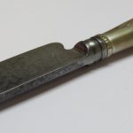 Lote: 277 - Lote: 277 - Cuchillo criollo