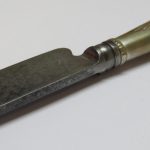 Lote: 277 - Lote: 277 - Cuchillo criollo