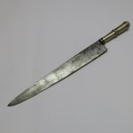 Lote: 276 - Lote: 276 - Cuchillo criollo
