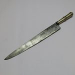 Lote: 276 - Lote: 276 - Cuchillo criollo