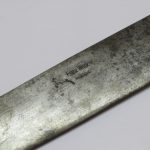 Lote: 276 - Lote: 276 - Cuchillo criollo