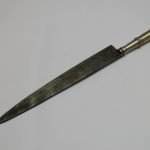 Lote: 276 - Lote: 276 - Cuchillo criollo