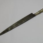Lote: 276 - Lote: 276 - Cuchillo criollo