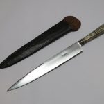 Lote: 262 - Lote: 262 - Cuchillo criollo