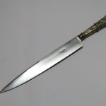 Lote: 262 - Lote: 262 - Cuchillo criollo