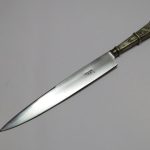 Lote: 262 - Lote: 262 - Cuchillo criollo