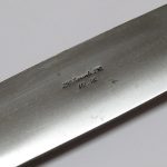 Lote: 262 - Lote: 262 - Cuchillo criollo