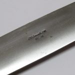 Lote: 262 - Lote: 262 - Cuchillo criollo