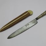 Lote: 263 - Lote: 263 - Cuchillo criollo