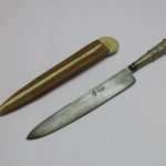 Lote: 263 - Lote: 263 - Cuchillo criollo