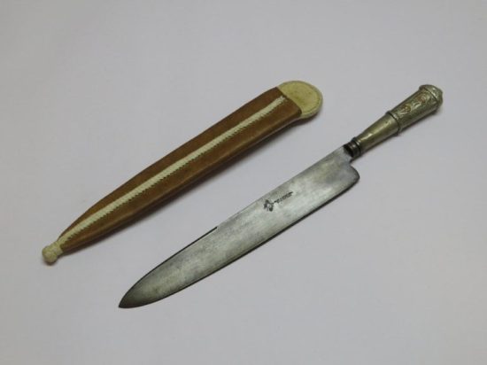 Lote: 263 - Lote: 263 - Cuchillo criollo