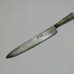 Lote: 263 - Lote: 263 - Cuchillo criollo