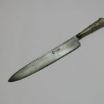 Lote: 263 - Lote: 263 - Cuchillo criollo