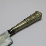 Lote: 263 - Lote: 263 - Cuchillo criollo