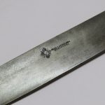 Lote: 263 - Lote: 263 - Cuchillo criollo