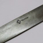 Lote: 263 - Lote: 263 - Cuchillo criollo