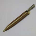 Lote: 263 - Lote: 263 - Cuchillo criollo