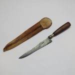 Lote: 272 - Lote: 272 - Cuchillo criollo