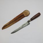 Lote: 272 - Lote: 272 - Cuchillo criollo