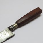 Lote: 272 - Lote: 272 - Cuchillo criollo