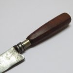 Lote: 272 - Lote: 272 - Cuchillo criollo