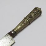 Lote: 245 - Lote: 245 - Cuchillo verijero