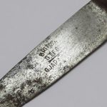 Lote: 245 - Lote: 245 - Cuchillo verijero