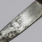Lote: 245 - Lote: 245 - Cuchillo verijero