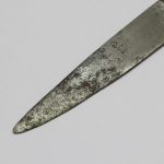 Lote: 245 - Lote: 245 - Cuchillo verijero