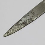 Lote: 245 - Lote: 245 - Cuchillo verijero