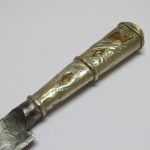 Lote: 246 - Lote: 246 - Cuchillo verijero
