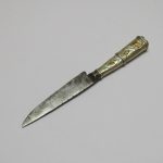 Lote: 246 - Lote: 246 - Cuchillo verijero
