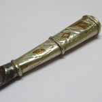 Lote: 246 - Lote: 246 - Cuchillo verijero