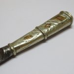 Lote: 246 - Lote: 246 - Cuchillo verijero