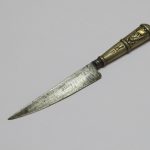 Lote: 247 - Lote: 247 - Cuchillo verijero
