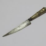 Lote: 247 - Lote: 247 - Cuchillo verijero