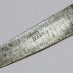 Lote: 247 - Lote: 247 - Cuchillo verijero