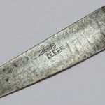 Lote: 247 - Lote: 247 - Cuchillo verijero