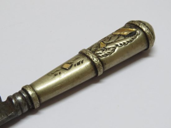 Lote: 247 - Lote: 247 - Cuchillo verijero