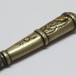 Lote: 247 - Lote: 247 - Cuchillo verijero