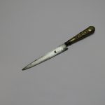 Lote: 258 - Lote: 258 - Cuchillo criollo
