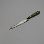 Lote: 258 - Lote: 258 - Cuchillo criollo