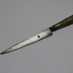 Lote: 258 - Lote: 258 - Cuchillo criollo