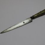 Lote: 258 - Lote: 258 - Cuchillo criollo