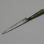Lote: 258 - Lote: 258 - Cuchillo criollo