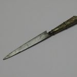 Lote: 258 - Lote: 258 - Cuchillo criollo