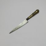 Lote: 259 - Lote: 259 - Cuchillo criollo