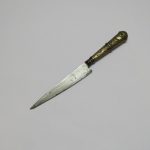 Lote: 259 - Lote: 259 - Cuchillo criollo