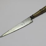 Lote: 259 - Lote: 259 - Cuchillo criollo