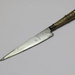 Lote: 259 - Lote: 259 - Cuchillo criollo